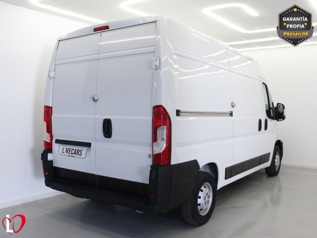 PEUGEOT BOXER FURGÓN PACK 335 L2 H2 BHDI 140 S&S 6 Vel. MAN de segunda mano