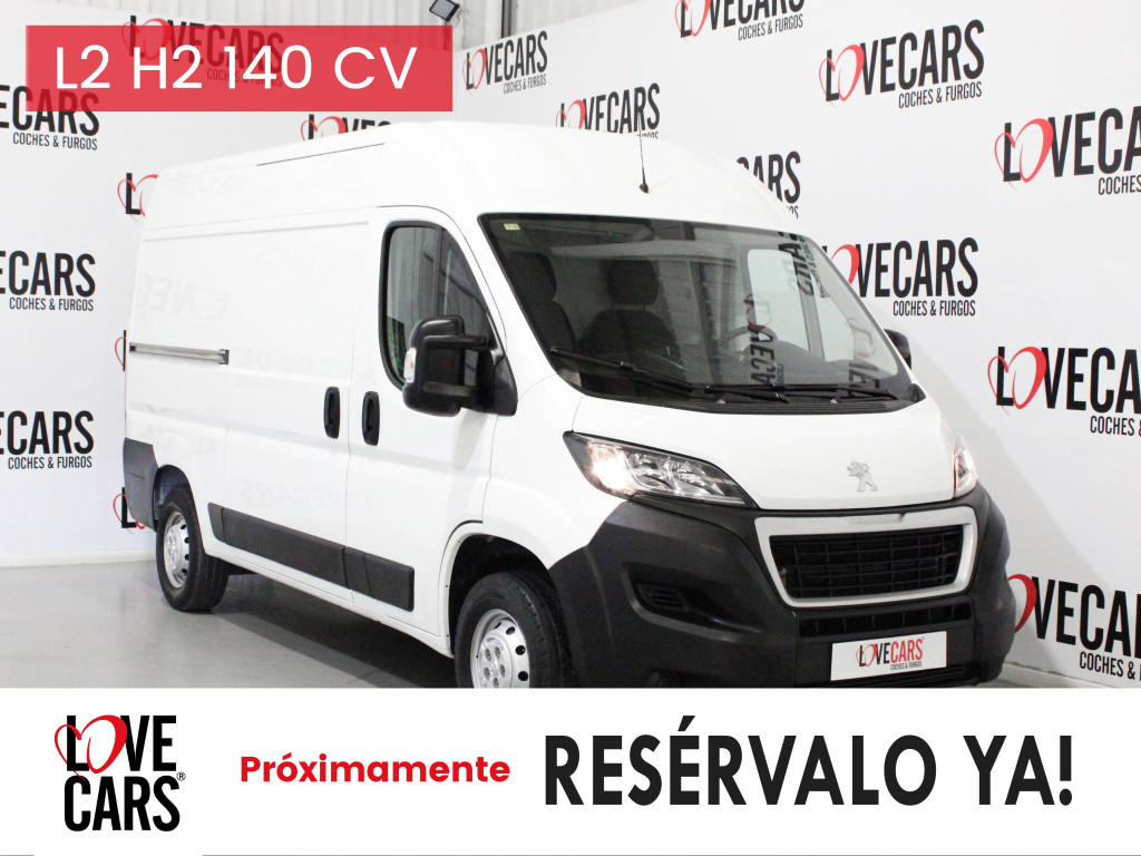 PEUGEOT BOXER FURGÓN PACK 335 L2 H2 BHDI 140 S&S 6 Vel. MAN de segunda mano