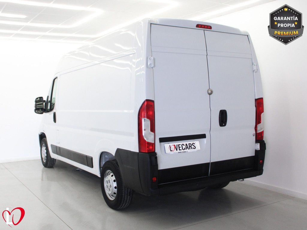 PEUGEOT BOXER FURGÓN PACK 335 L2 H2 BHDI 140 S&S 6 Vel. MAN de segunda mano