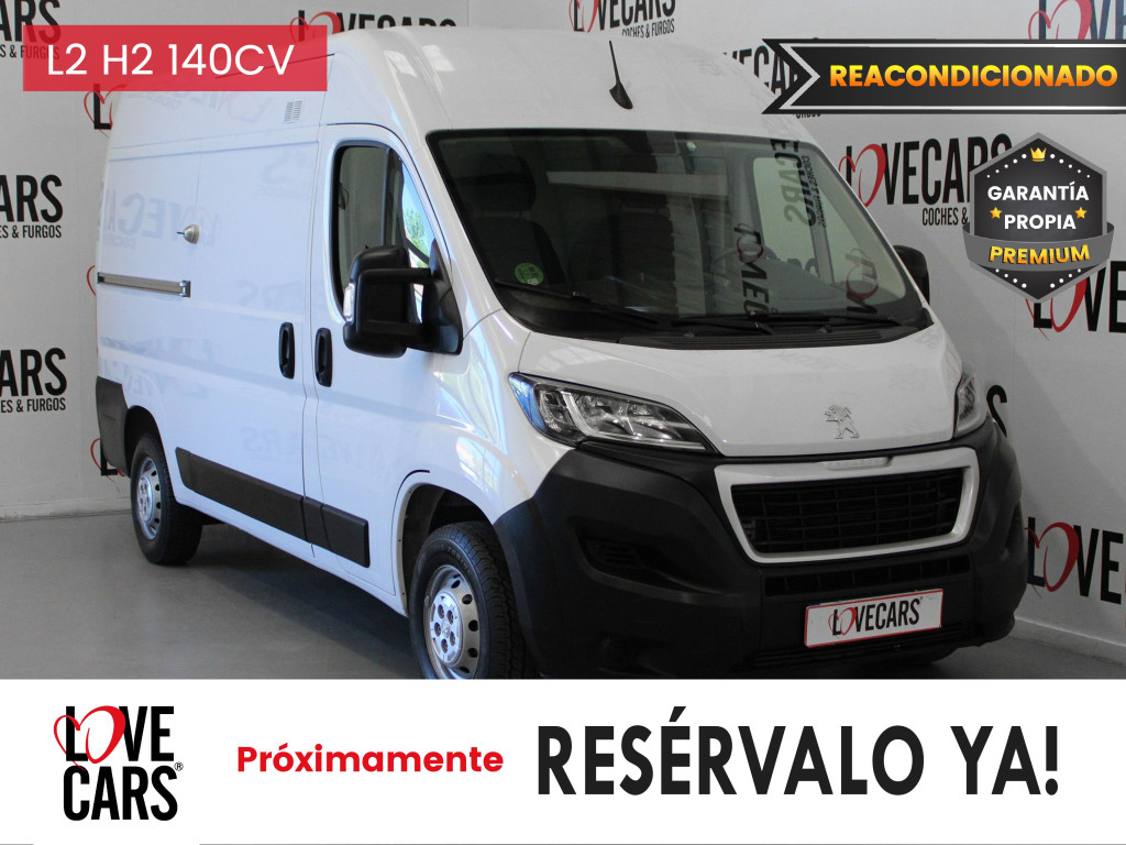 PEUGEOT BOXER FURGÓN PACK 335 L2 H2 BHDI 140 S&S 6 Vel. MAN de segunda mano