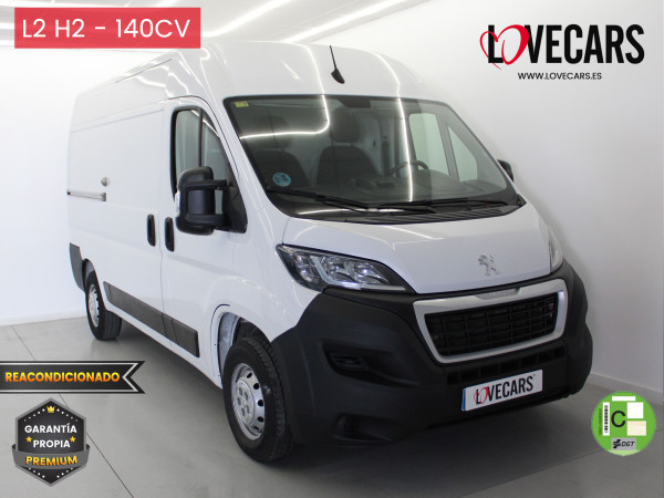 PEUGEOT BOXER FURGÓN PACK 335 L2 H2 BHDI 140 S&S 6 Vel. MAN de segunda mano