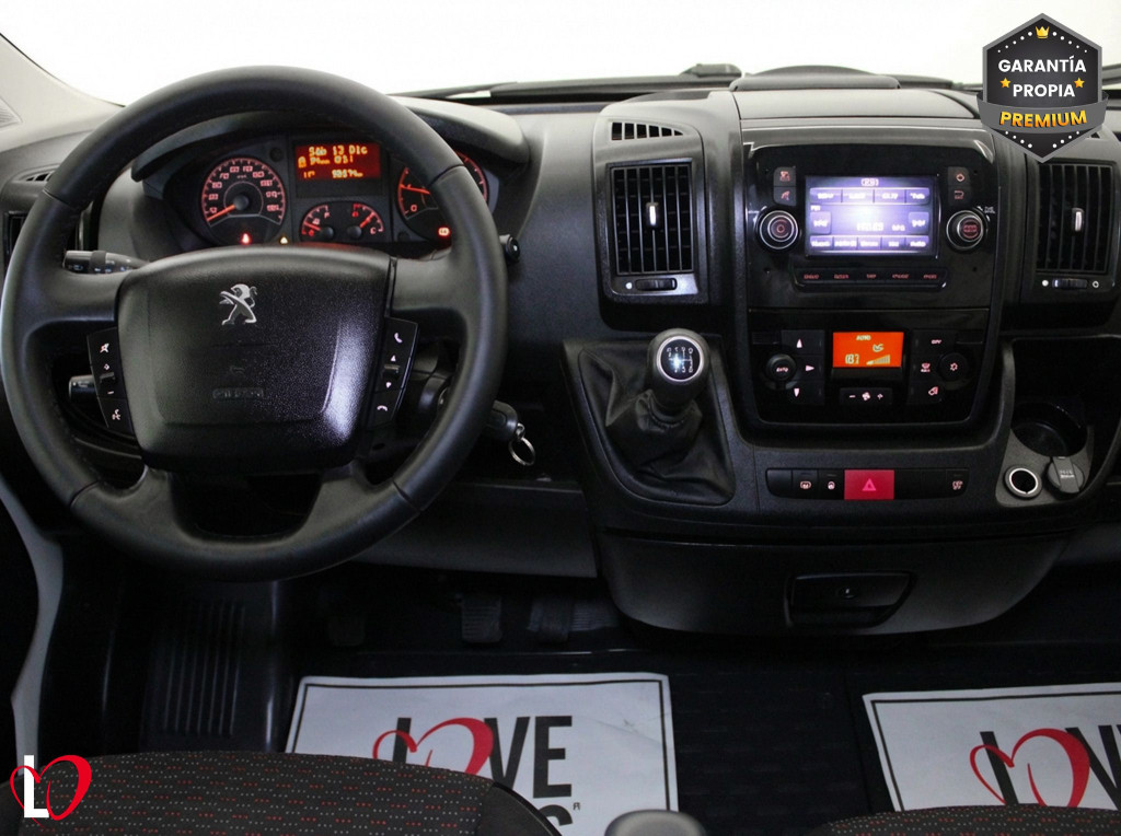 PEUGEOT BOXER FURGÓN PACK 335 L3 H2 BHDI 140 S&S 6 Vel. MAN de segunda mano