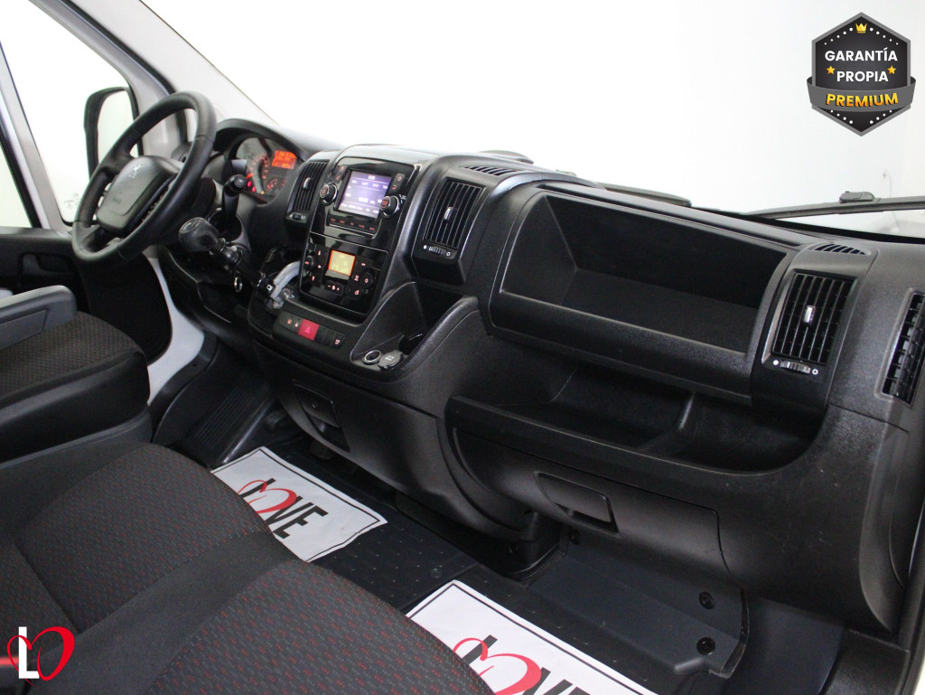 PEUGEOT BOXER FURGÓN PACK 335 L3 H2 BHDI 140 S&S 6 Vel. MAN de segunda mano