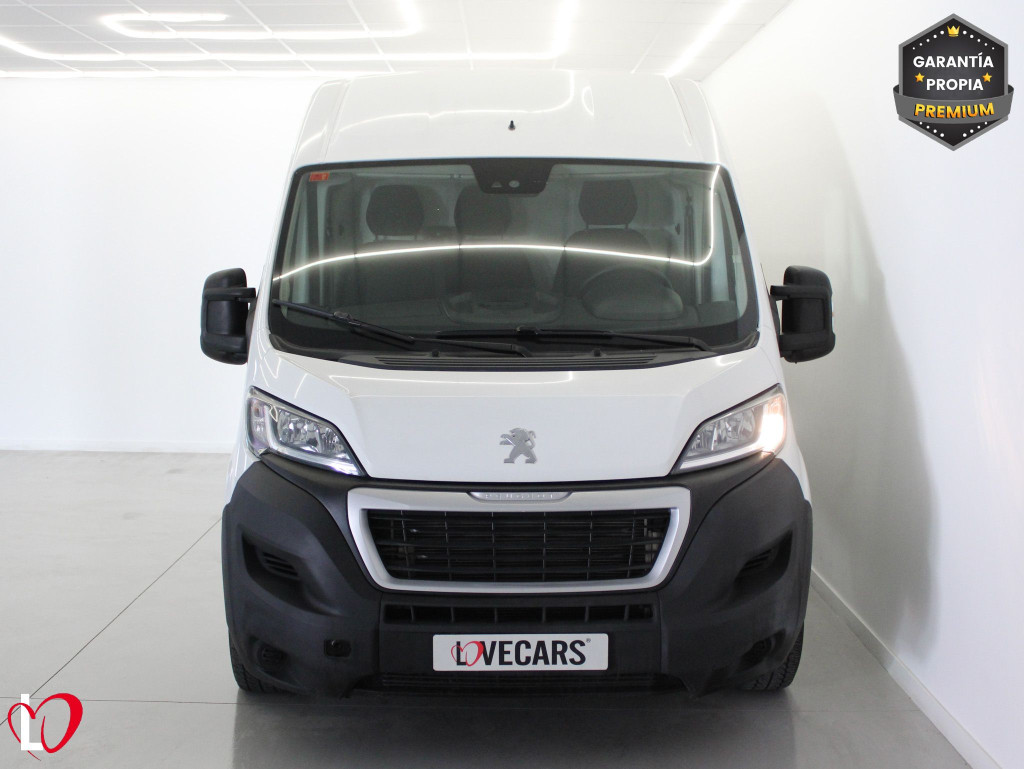 PEUGEOT BOXER FURGÓN PACK 335 L3 H2 BHDI 140 S&S 6 Vel. MAN de segunda mano