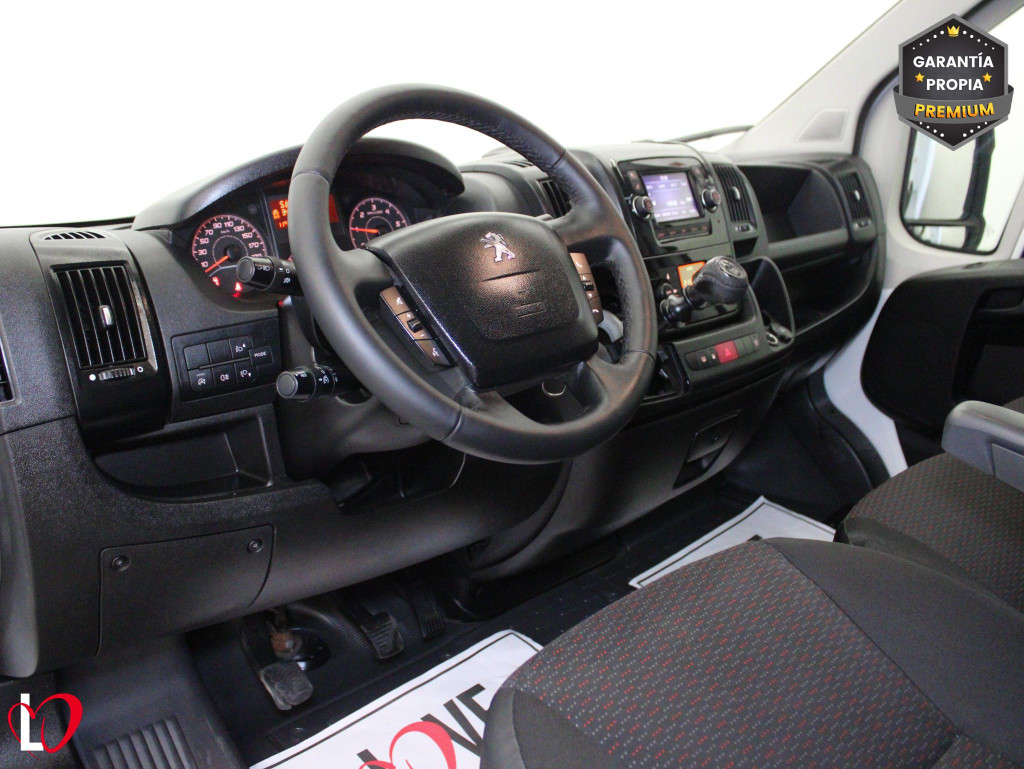 PEUGEOT BOXER FURGÓN PACK 335 L3 H2 BHDI 140 S&S 6 Vel. MAN de segunda mano