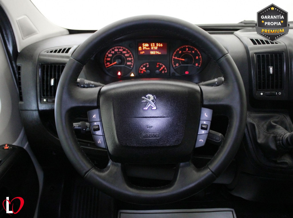 PEUGEOT BOXER FURGÓN PACK 335 L3 H2 BHDI 140 S&S 6 Vel. MAN de segunda mano