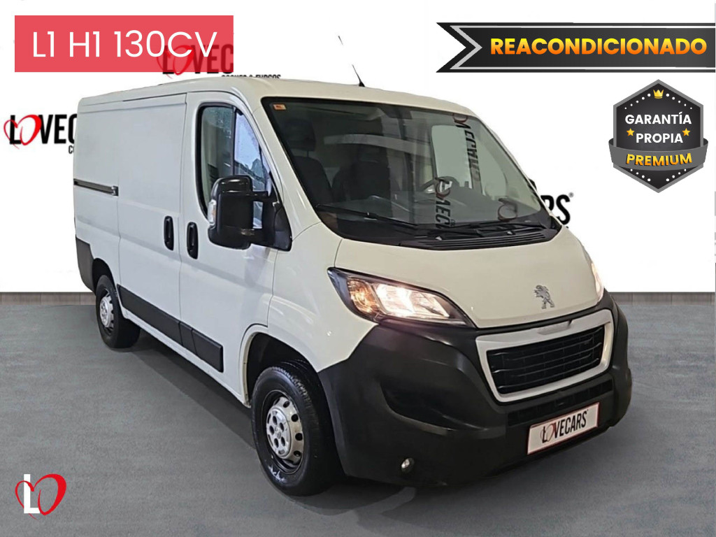 PEUGEOT BOXER L1 BlueHDI FURGÓN 33 L1 H1 130 de segunda mano