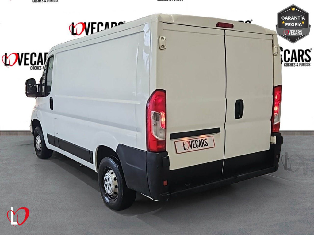 PEUGEOT BOXER L1 BlueHDI FURGÓN 33 L1 H1 130 de segunda mano