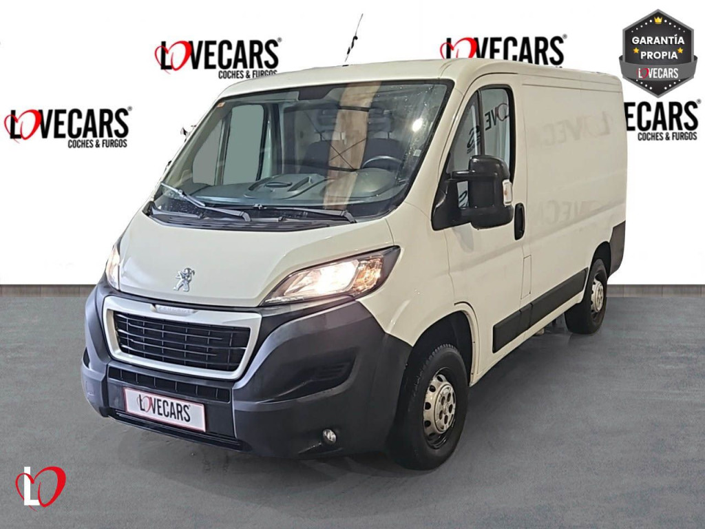 PEUGEOT BOXER L1 BlueHDI FURGÓN 33 L1 H1 130 de segunda mano