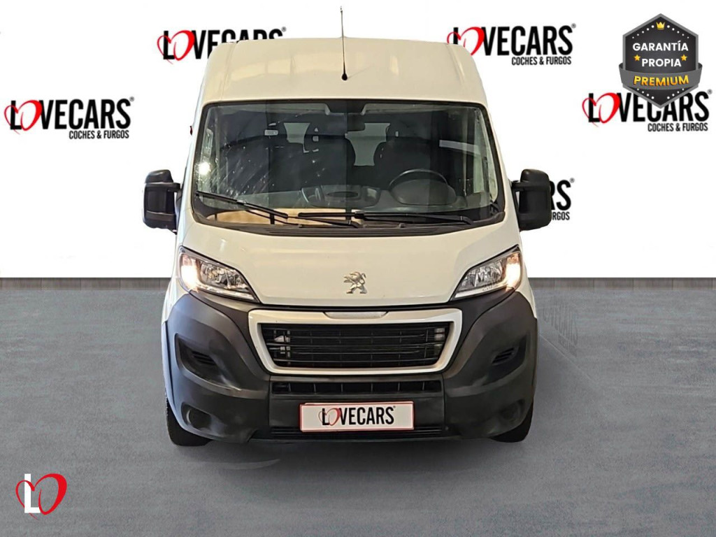 PEUGEOT BOXER L2 BlueHDI FURGÓN L2 H2 COMBI 9 PLAZAS 6 VEL 140 de segunda mano