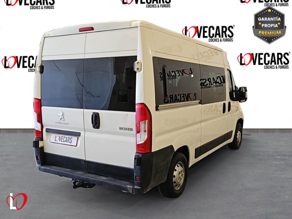 PEUGEOT BOXER L2 BlueHDI FURGÓN L2 H2 COMBI 9 PLAZAS 6 VEL 140 de segunda mano