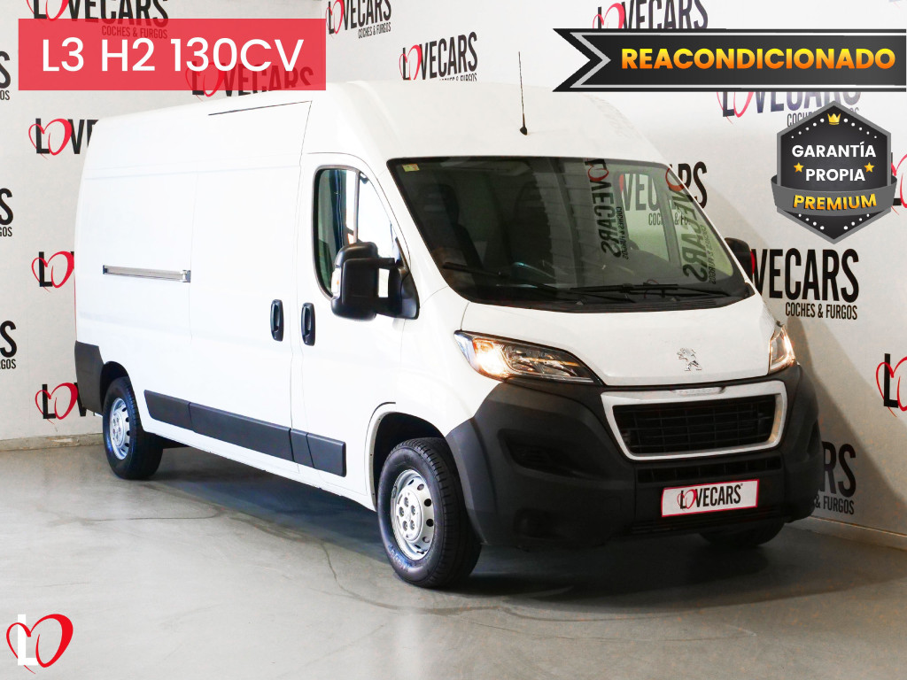 PEUGEOT BOXER L3 BlueHDI FURGÓN 35 L3 H2 130 de segunda mano