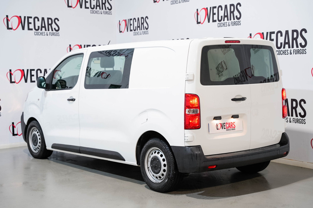 PEUGEOT EXPERT 1.6 BlueHDI COMBI 6 STANDARD 95 de segunda mano