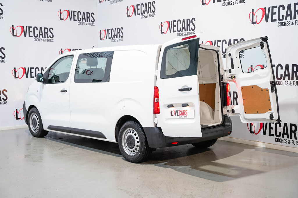 PEUGEOT EXPERT 1.6 BlueHDI COMBI 6 STANDARD 95 de segunda mano