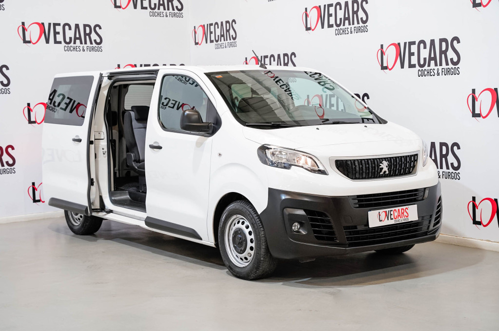 PEUGEOT EXPERT 1.6 BlueHDI S&S COMBI 5 STANDARD 115 de segunda mano