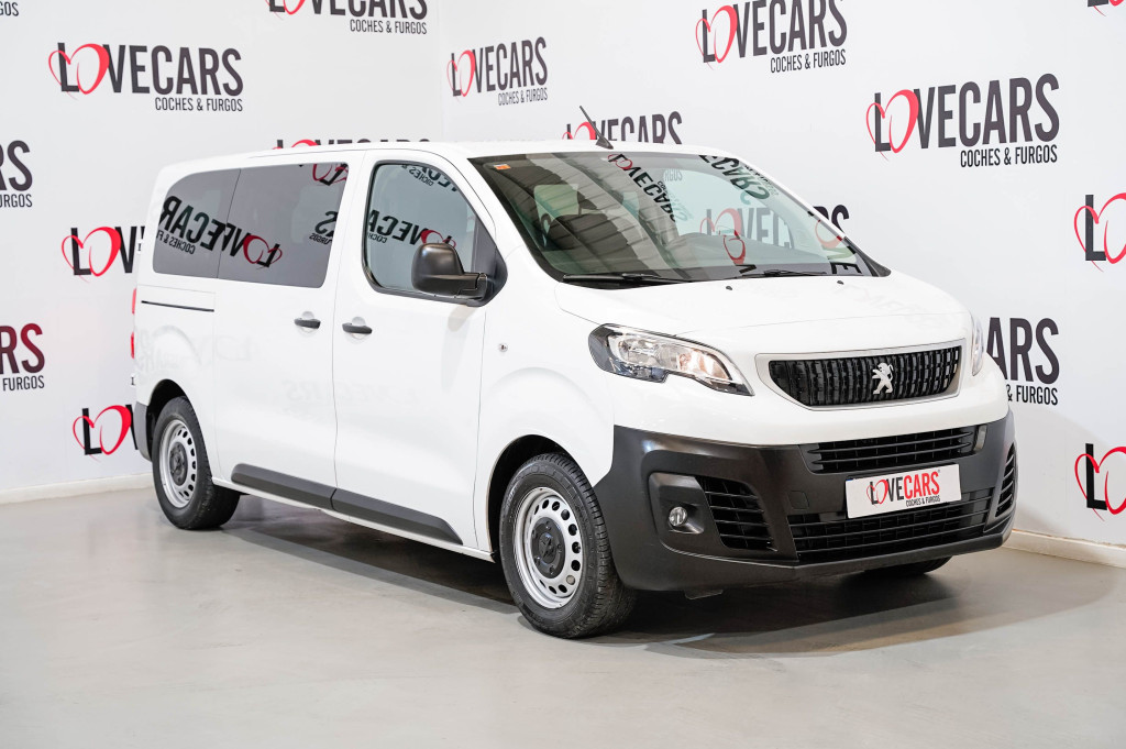 PEUGEOT EXPERT 1.6 BlueHDI S&S COMBI 5 STANDARD 115 de segunda mano