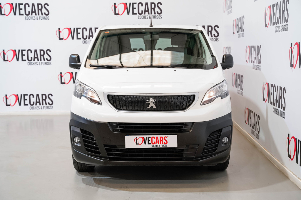 PEUGEOT EXPERT 1.6 BlueHDI S&S COMBI 5 STANDARD 115 de segunda mano