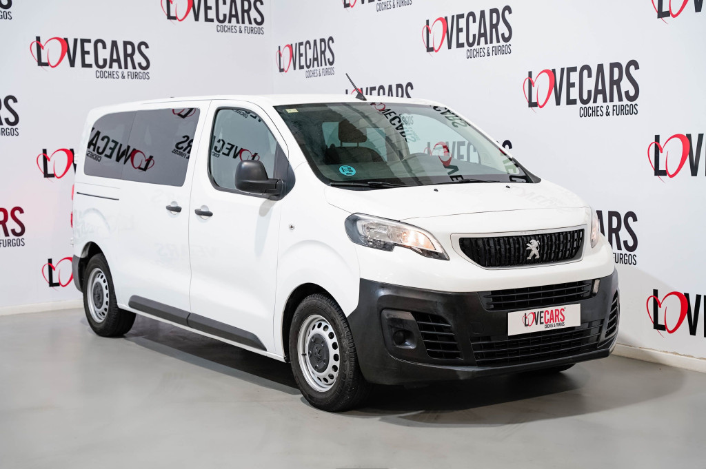 PEUGEOT EXPERT 1.6 BlueHDI S&S COMBI 6 PLAZAS STANDARD 115 de segunda mano
