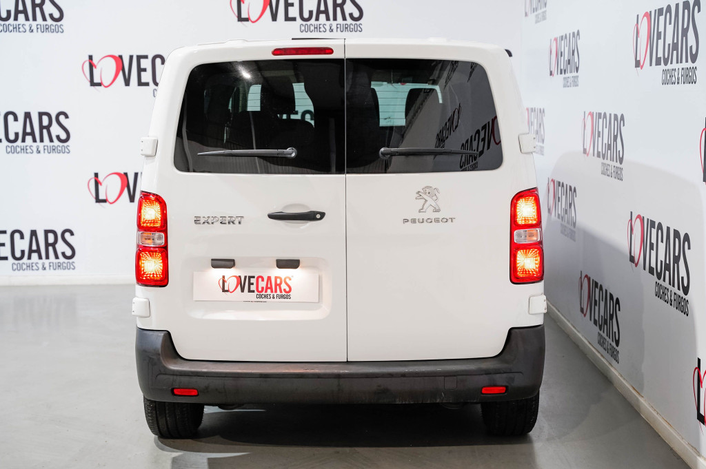 PEUGEOT EXPERT 1.6 BlueHDI S&S COMBI 6 PLAZAS STANDARD 115 de segunda mano