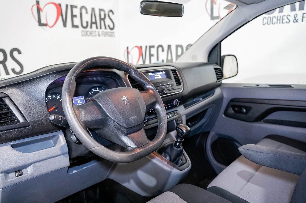 PEUGEOT EXPERT 1.6 BlueHDI S&S COMBI 6 PLAZAS STANDARD 115 de segunda mano