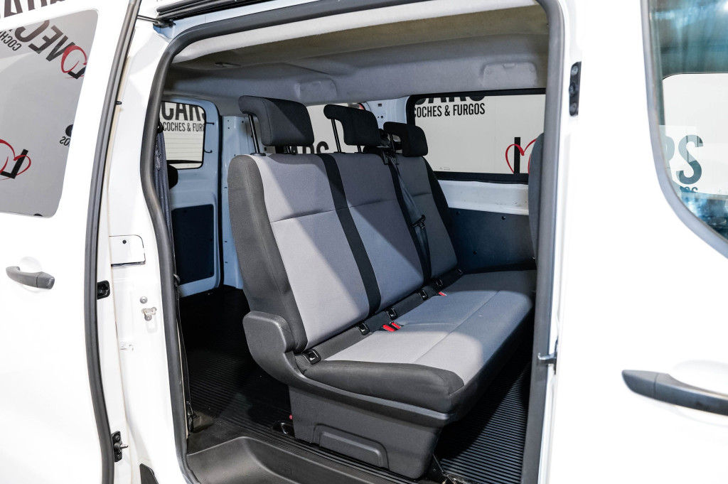PEUGEOT EXPERT 1.6 BlueHDI S&S COMBI 6 PLAZAS STANDARD 115 de segunda mano