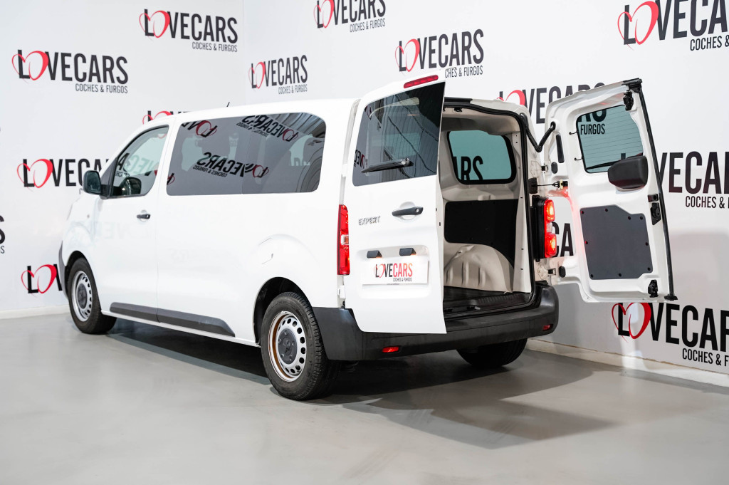 PEUGEOT EXPERT 1.6 BlueHDI S&S COMBI 6 PLAZAS STANDARD 115 de segunda mano
