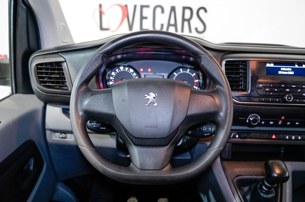PEUGEOT EXPERT 1.6 BlueHDI S&S COMBI 6 PLAZAS STANDARD 115 de segunda mano