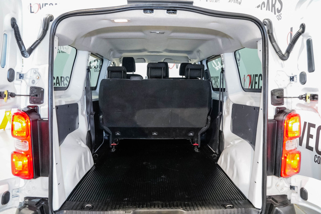 PEUGEOT EXPERT 1.6 BlueHDI S&S COMBI 6 PLAZAS STANDARD 115 de segunda mano