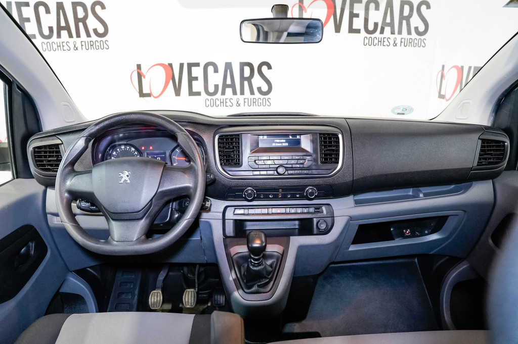 PEUGEOT EXPERT 1.6 BlueHDI S&S COMBI 6 PLAZAS STANDARD 115 de segunda mano
