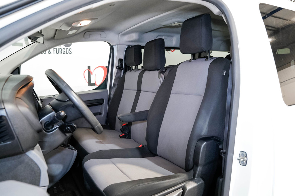 PEUGEOT EXPERT 1.6 BlueHDI S&S COMBI 6 PLAZAS STANDARD 115 de segunda mano