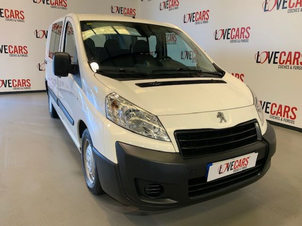 PEUGEOT EXPERT 1.6 HDI COMBI 6 PLAZAS de segunda mano