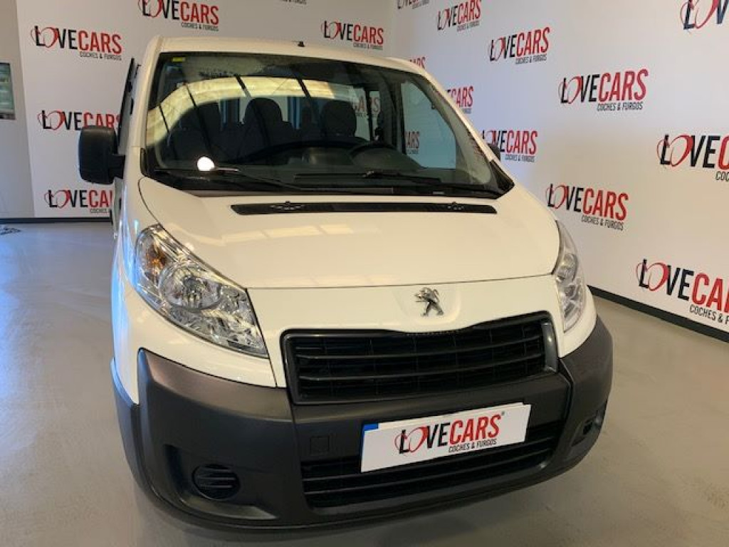 PEUGEOT EXPERT 1.6 HDI COMBI 6 PLAZAS de segunda mano