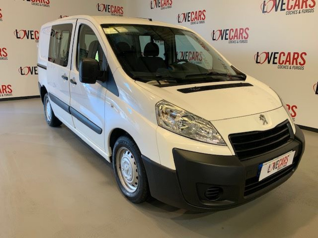 PEUGEOT EXPERT 1.6 HDI COMBI 6 PLAZAS de segunda mano