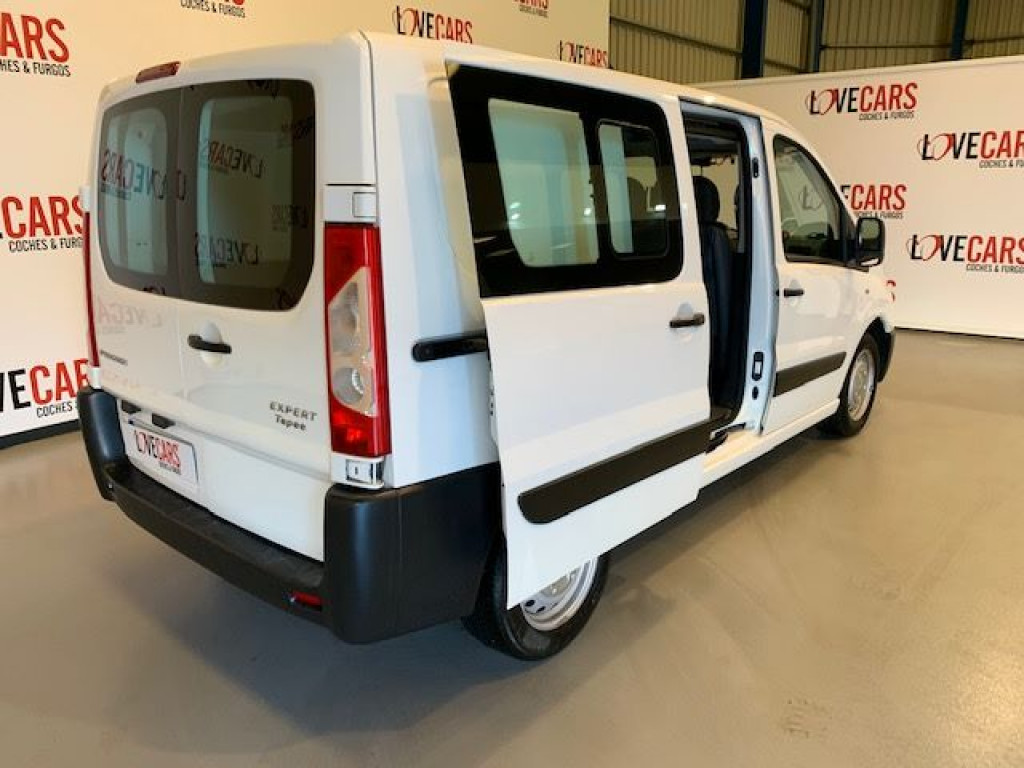 PEUGEOT EXPERT 1.6 HDI COMBI 6 PLAZAS de segunda mano