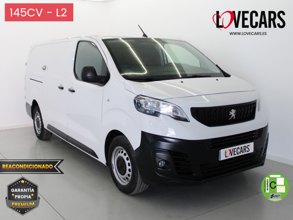 PEUGEOT EXPERT 2.0 BHDI FG. LARGO 2PTA GPS 145 de segunda mano