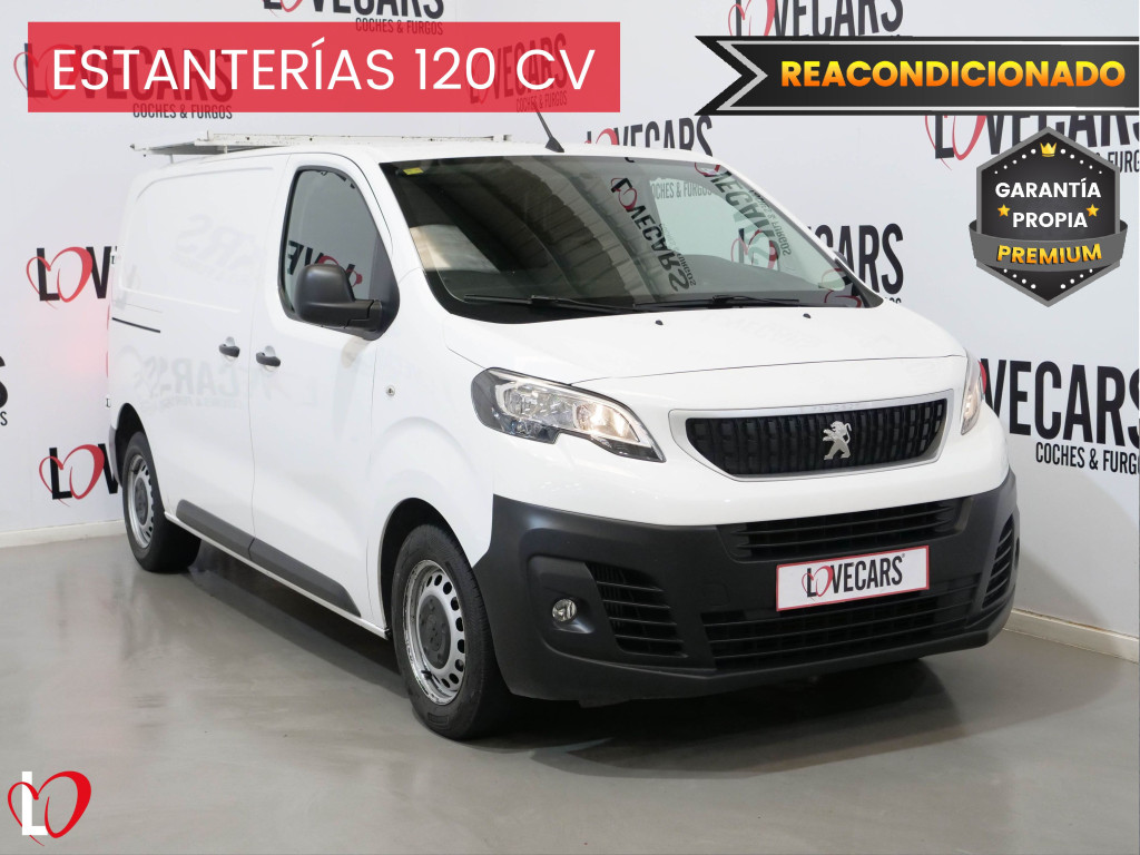 PEUGEOT EXPERT 2.0 BlueHDI FURGON CERRADO 120 de segunda mano