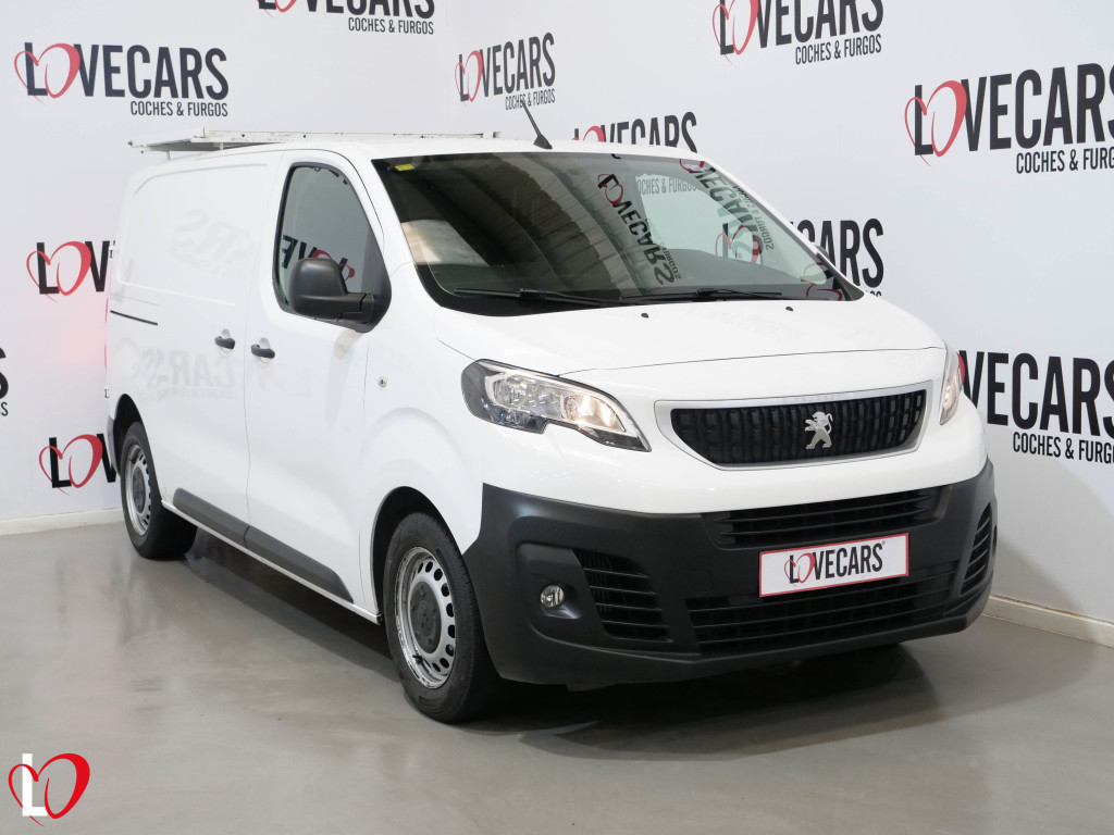 PEUGEOT EXPERT 2.0 BlueHDI FURGON CERRADO 120 de segunda mano