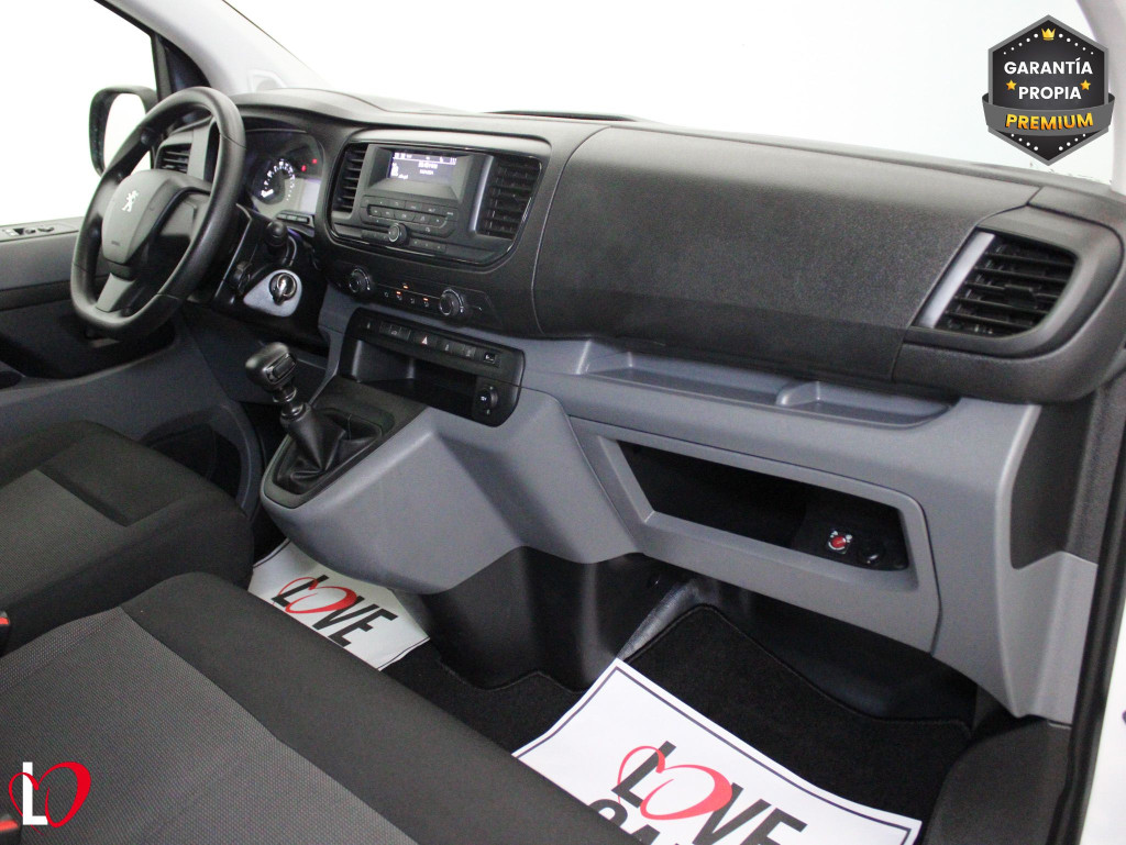 PEUGEOT EXPERT 2.0 BlueHDI FURGÓN PRO LARGO 145 de segunda mano