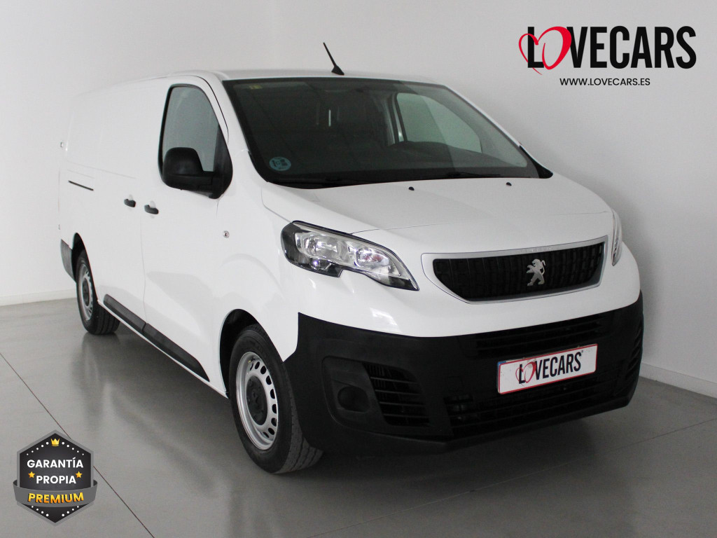 PEUGEOT EXPERT 2.0 BlueHDI FURGÓN PRO LARGO 145 de segunda mano