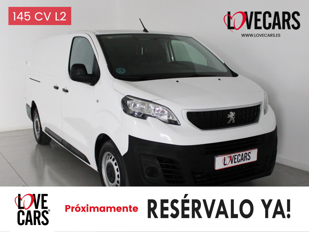 PEUGEOT EXPERT 2.0 BlueHDI FURGÓN PRO LARGO 145 de segunda mano