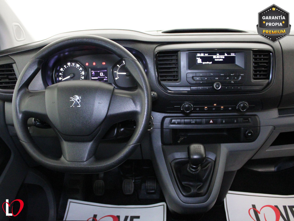 PEUGEOT EXPERT 2.0 BlueHDI FURGÓN PRO LARGO 145 de segunda mano