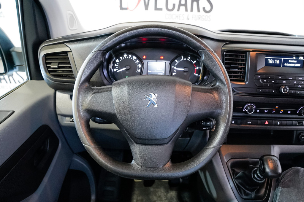 PEUGEOT EXPERT 2.0 BlueHDI FURGÓN STANDARD 6 VEL 120 de segunda mano