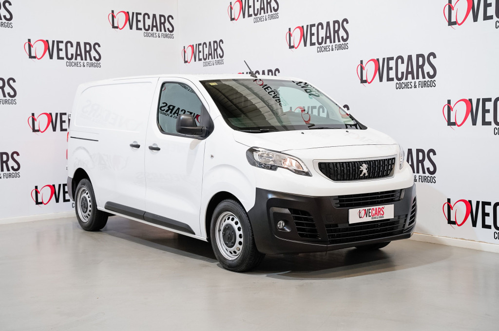 PEUGEOT EXPERT 2.0 BlueHDI FURGÓN STANDARD 6 VEL 120 de segunda mano