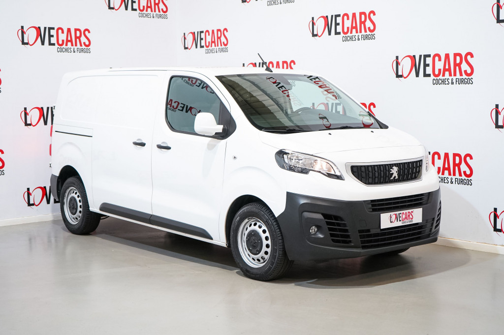 PEUGEOT EXPERT 2.0 BLUEHDI FURGON TALLA M 120 de segunda mano