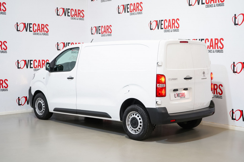 PEUGEOT EXPERT 2.0 BLUEHDI FURGON TALLA M 120 de segunda mano