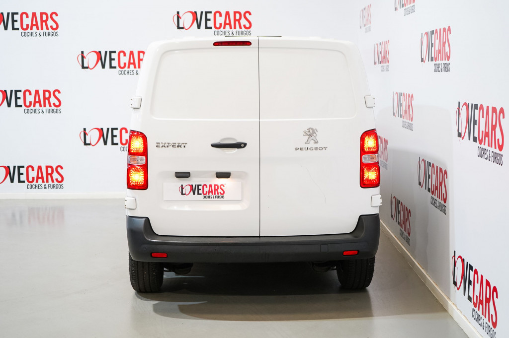 PEUGEOT EXPERT 2.0 BLUEHDI FURGON TALLA M 120 de segunda mano