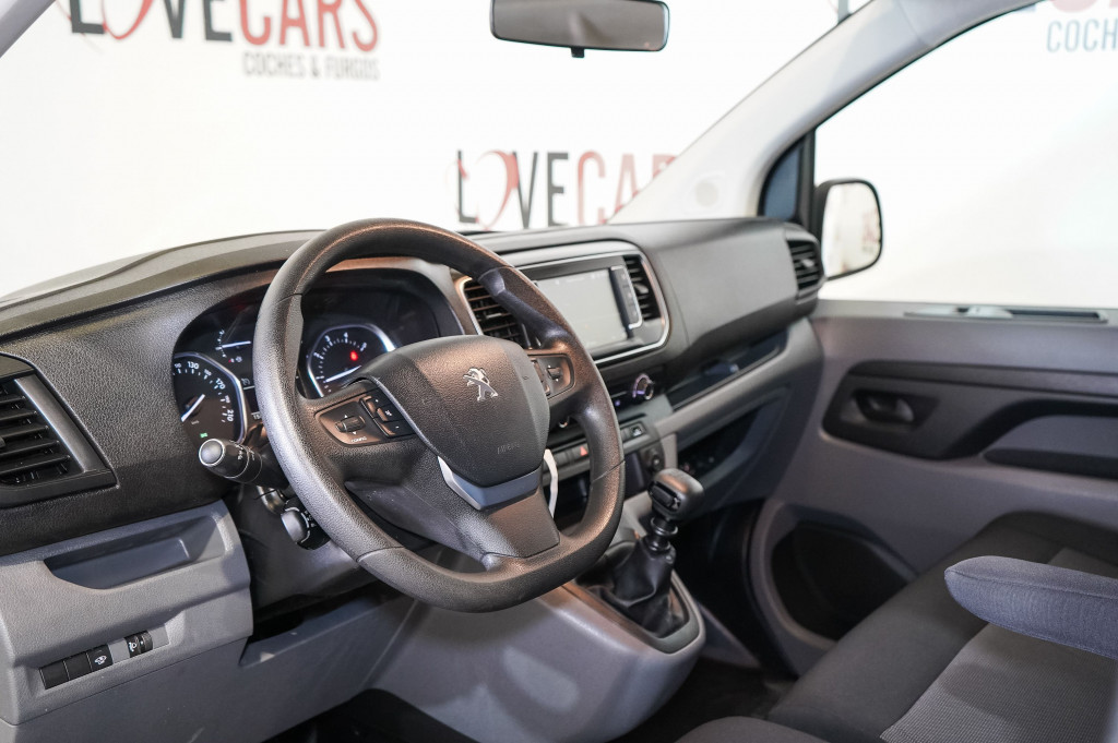 PEUGEOT EXPERT 2.0 BLUEHDI FURGON TALLA M 120 de segunda mano