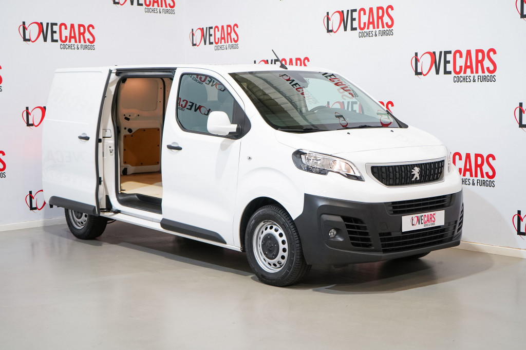 PEUGEOT EXPERT 2.0 BLUEHDI FURGON TALLA M 120 de segunda mano