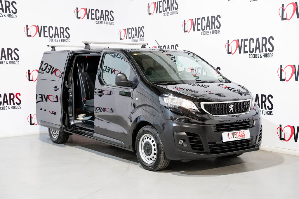 PEUGEOT EXPERT 2.0 BlueHDI S&S COMBI 6 PLAZAS XL 120 de segunda mano