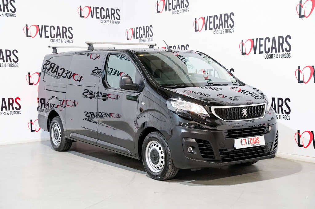 PEUGEOT EXPERT 2.0 BlueHDI S&S COMBI 6 PLAZAS XL 120 de segunda mano